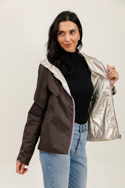 Veste Orlane – Réversible & Imperméable (plusieurs coloris)