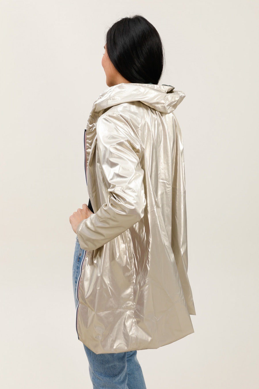 Veste Rebecca – Parka réversible & imperméable (plusieurs coloris)