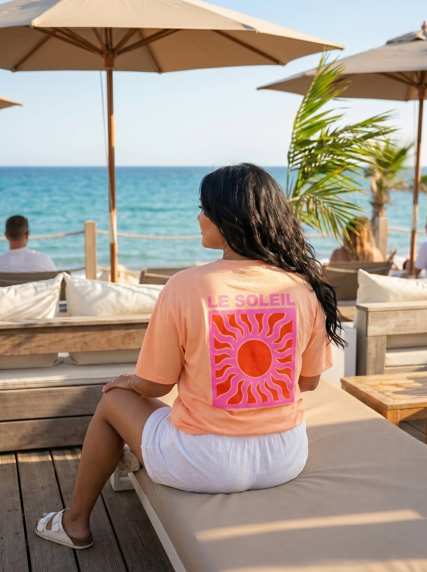 T-shirt Soleil (plusieurs coloris)
