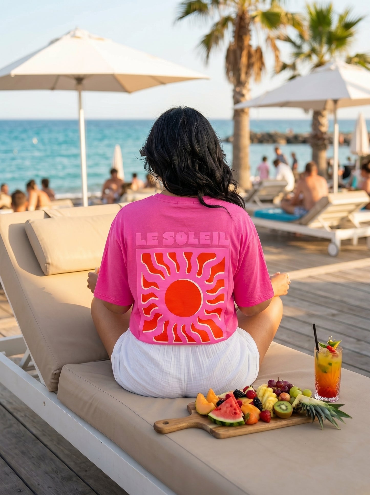 T-shirt Soleil (plusieurs coloris)