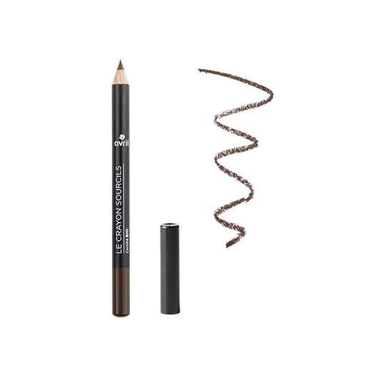 CRAYON SOURCILS BRUN CERTIFIÉ BIO