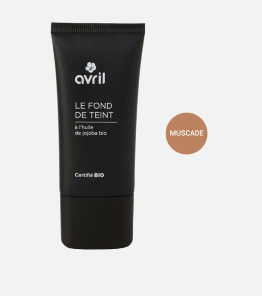 FOND DE TEINT MUSCADE 30 ML - CERTIFIÉ BIO