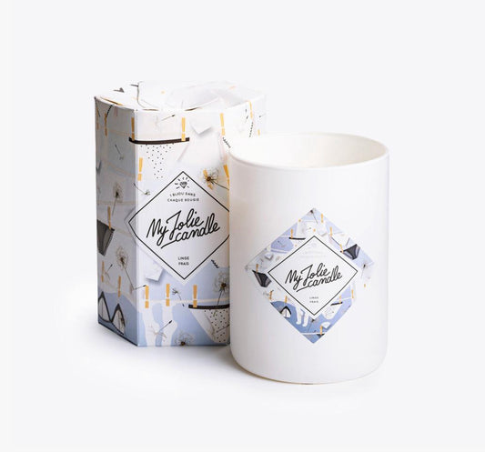 Bougie linge frais
