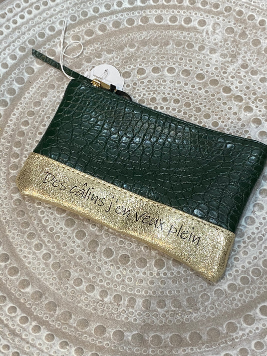 Pochette « des câlins j’en veux plein »