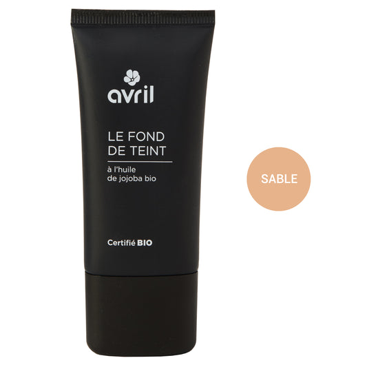 Fond de teint Sable 30ml - Certifié bio