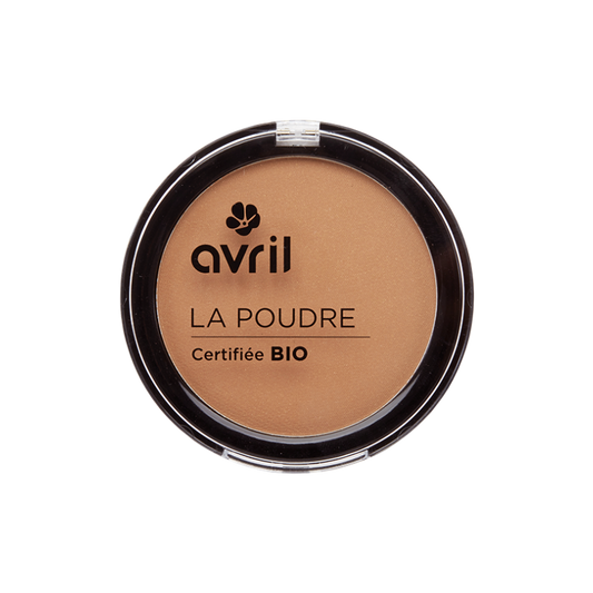 Poudre bronzante Ambrée Certifiée bio