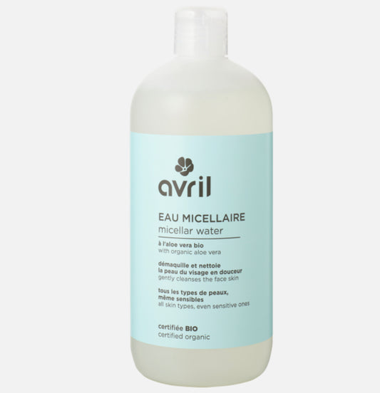 EAU MICELLAIRE 500 ML - CERTIFIÉE BIO