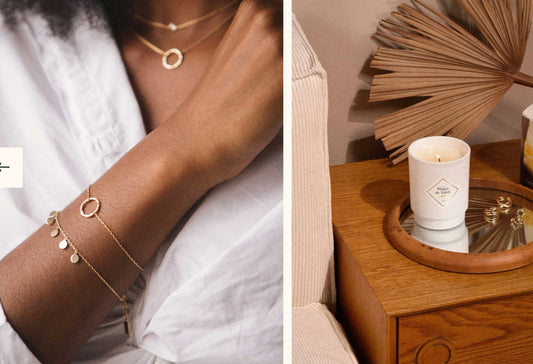 Bougie La fleur de thé