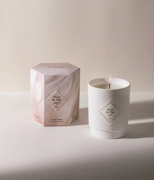 Bougie La fleur de thé