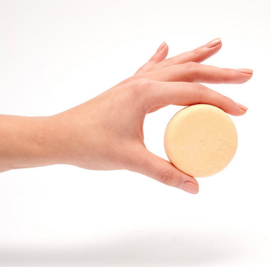 Shampoing solide 2 en 1 Mangue