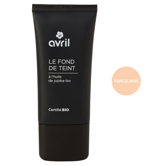 Fond de teint Porcelaine 30ml - Certifié bio