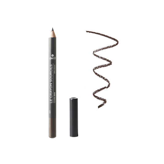 CRAYON SOURCILS ULTRA BRUN CERTIFIÉ BIO