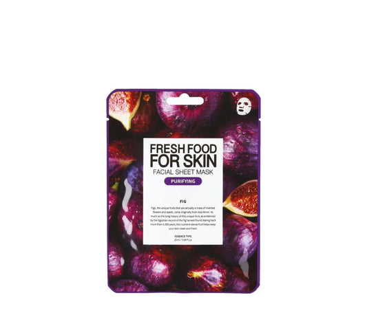 Masque visage superfood Figue
