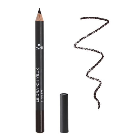 Crayon yeux Noir Charbon Certifié bio